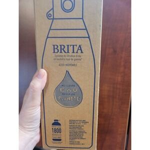 Brita 32 oz Water Filtration System Bottle with Filter